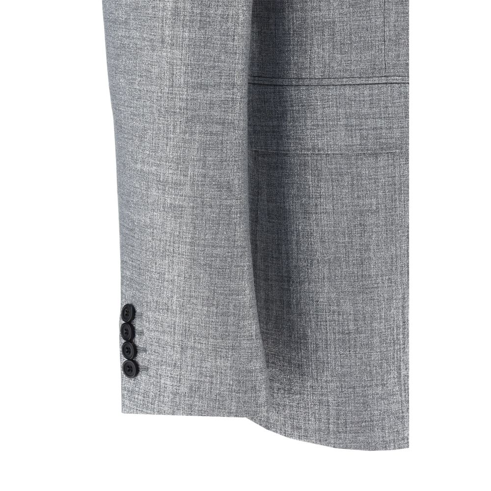 Silver Polyamide Clothing