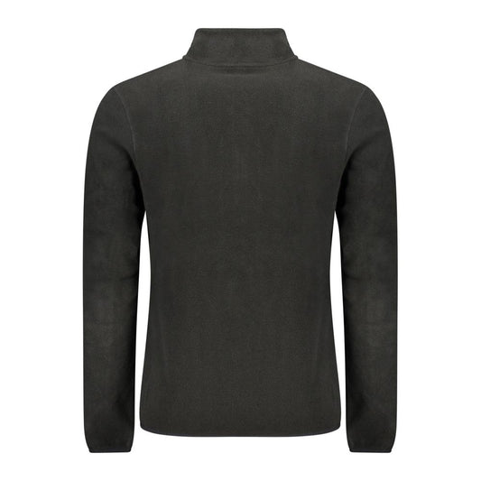 Black Polyester Sweatshirt