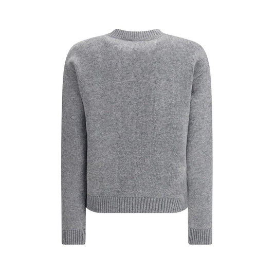 Gray Wool Sweatshirt