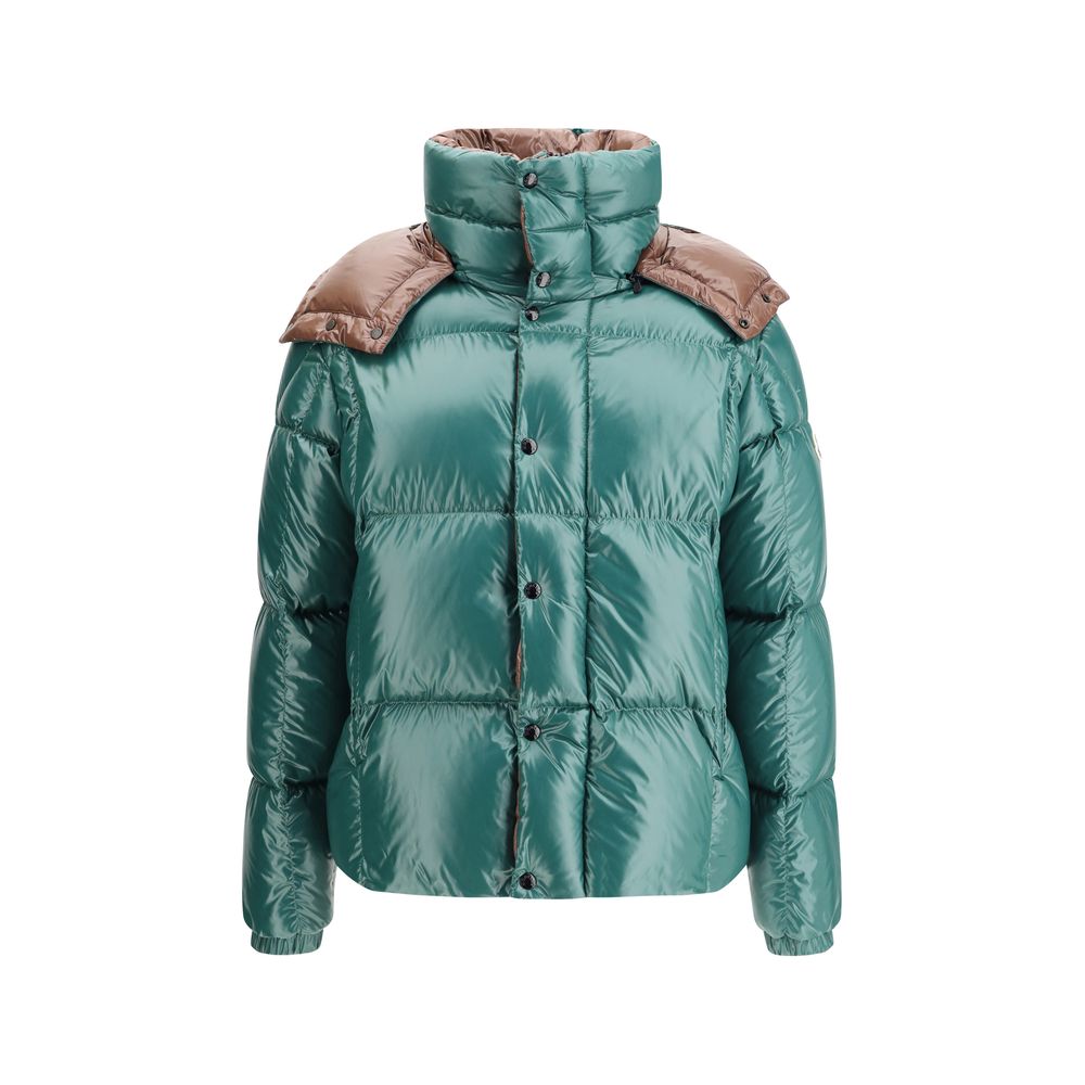 Green Polyamide Coat