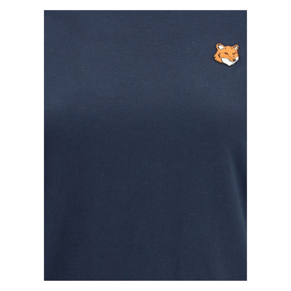 Blue Cotton T-Shirt