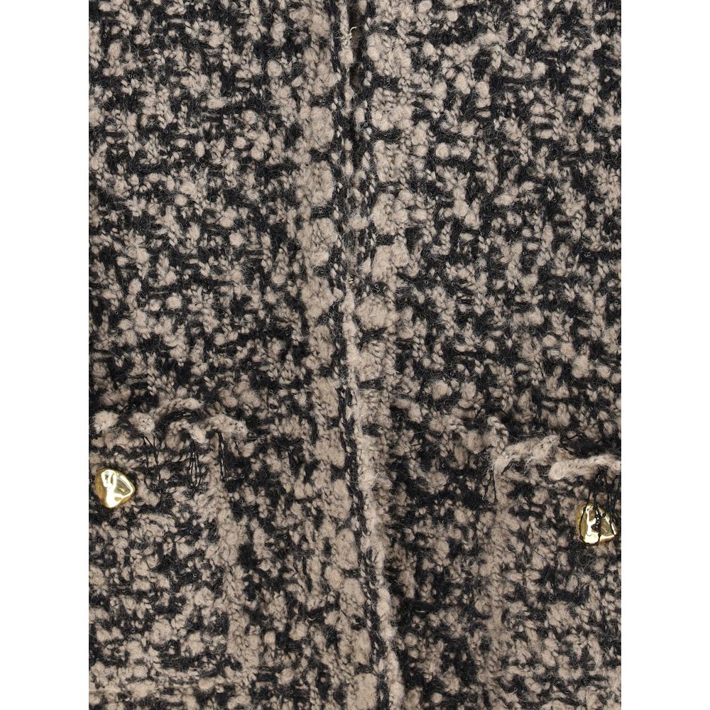 Multicolor Nylon Coat