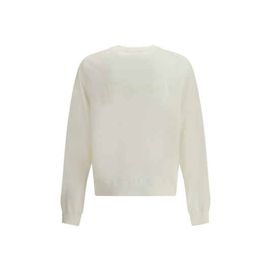 Crew-neck Sweater in merino wool