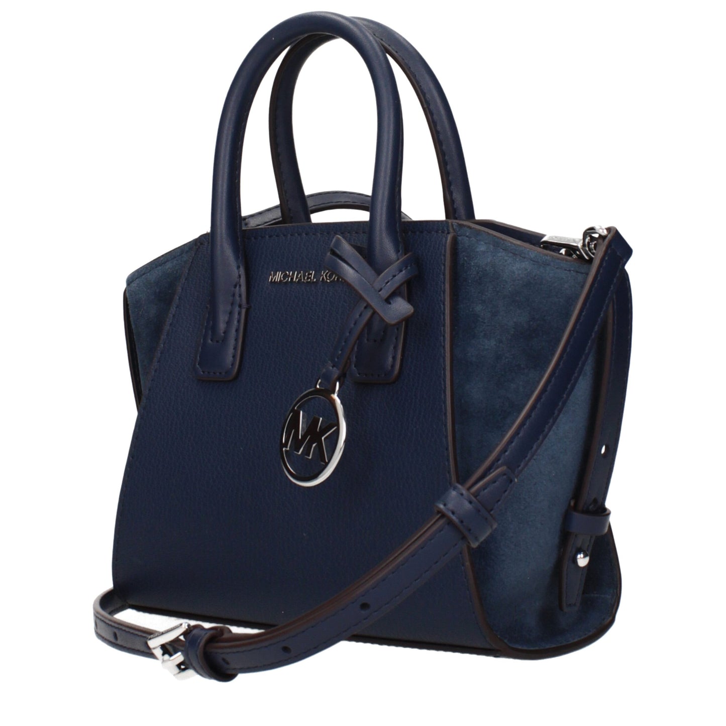 Blue Leather Handbags