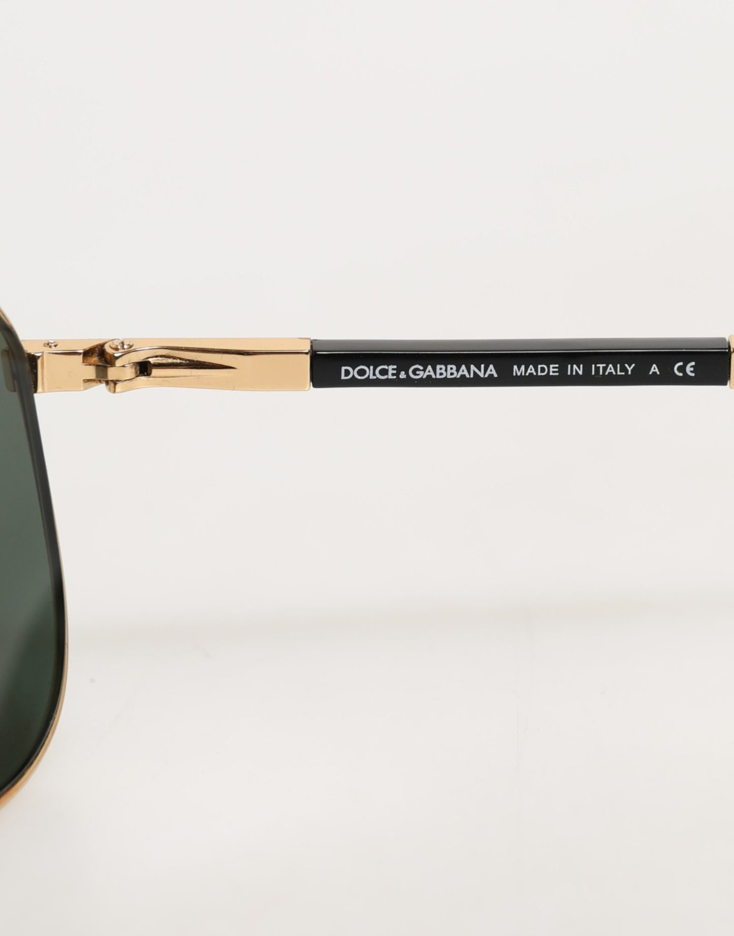 Gold Edition Aviator Shades Eyewear Sunglasses