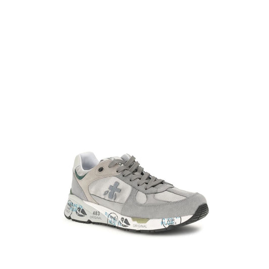 Gray Rubber Sneakers
