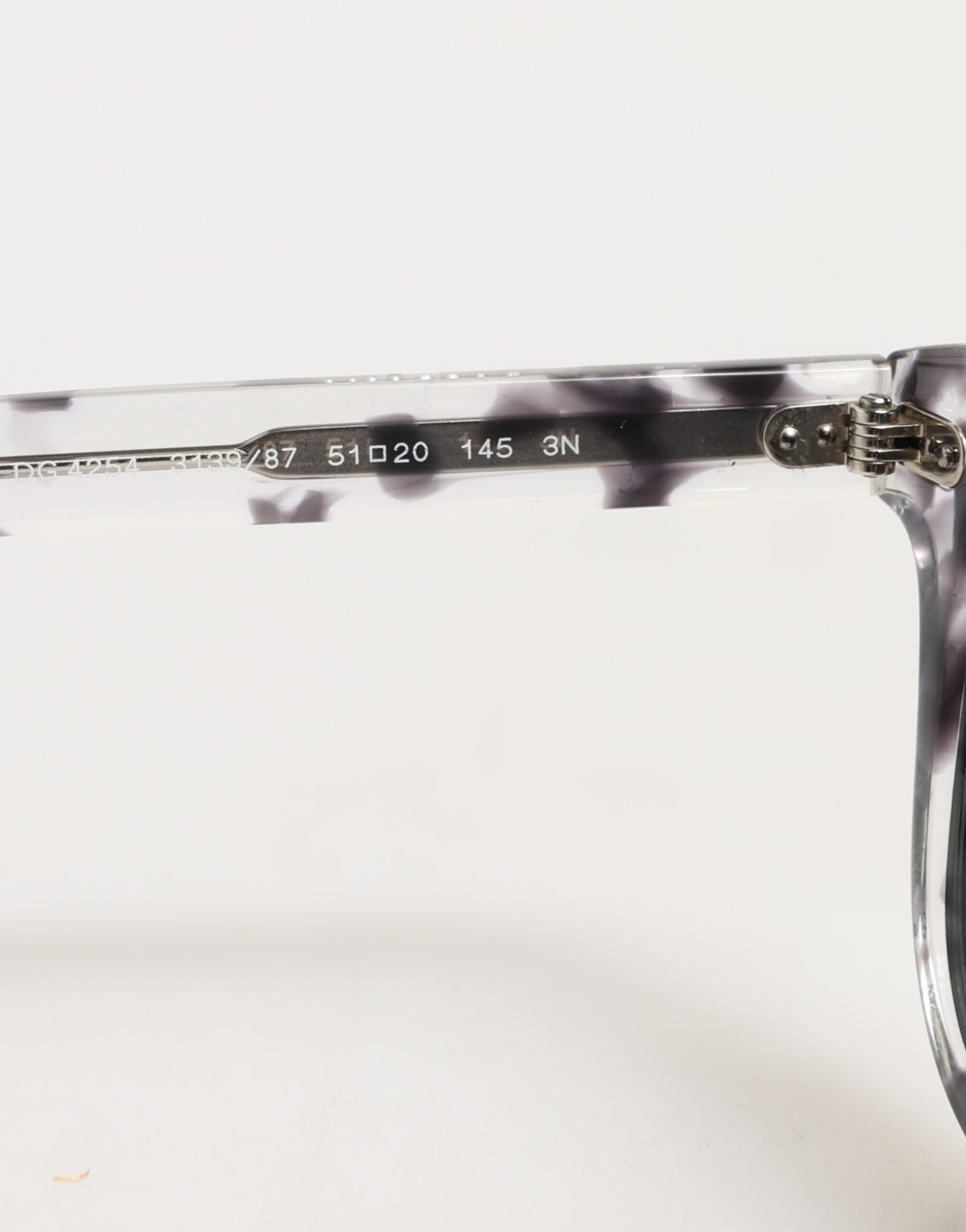 DG4254 Havana Clear Black Tinted Lenses Sunglasses