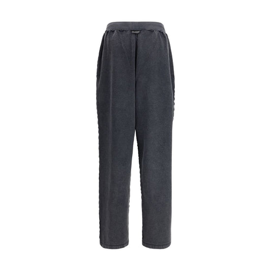 Black Cotton Joggers (Workout Pants)