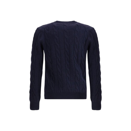 Blue Cashmere Cashmere Sweater