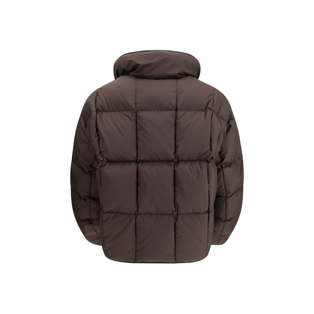 Brown Nylon Coat