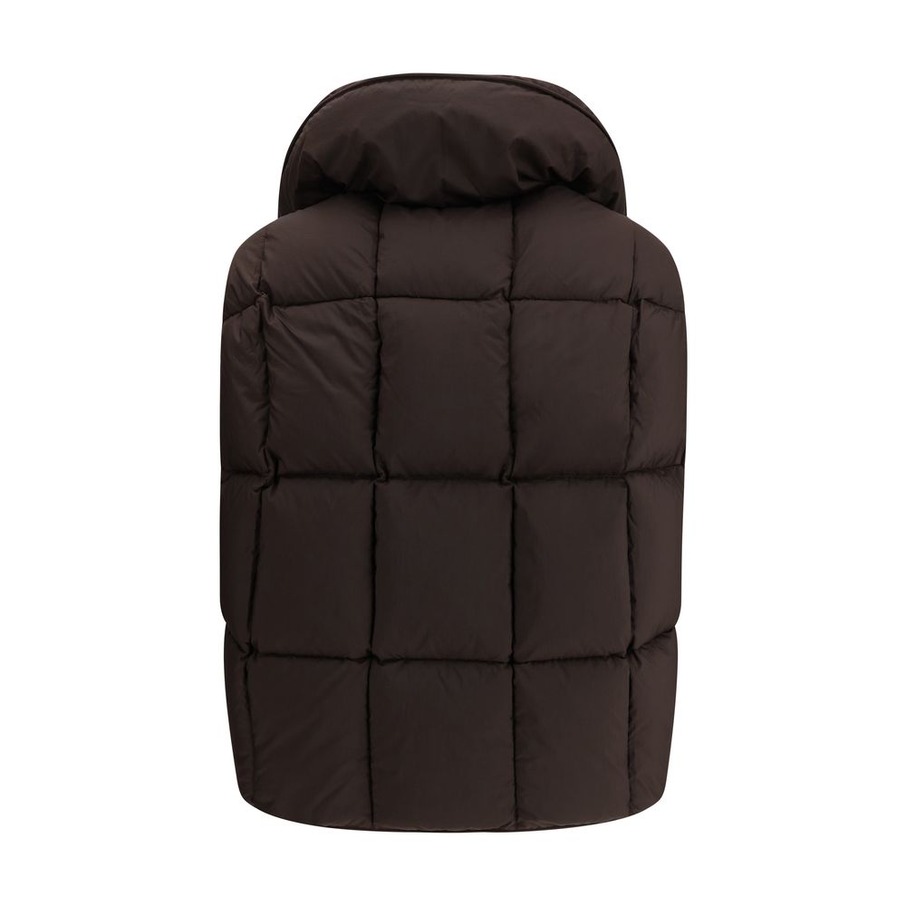 Black Nylon Jackets And Coat