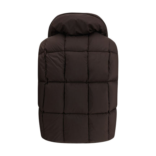 Black Nylon Jackets And Coat