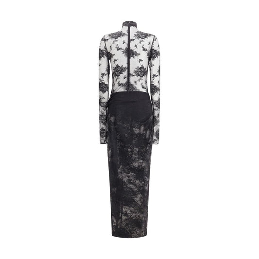 Black Nylon Jumpsuit