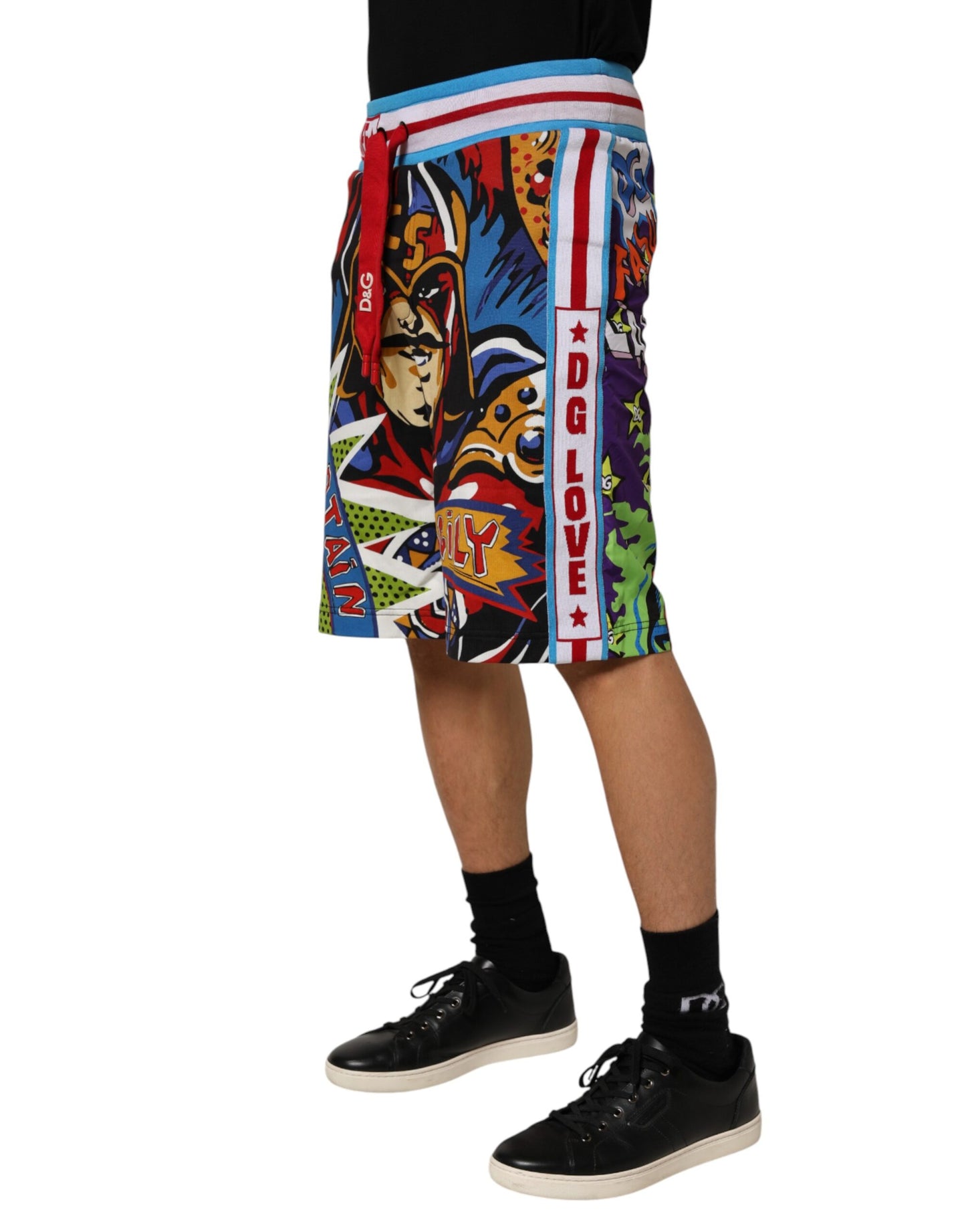 Multicolor Captain Sicily Men Bermuda Shorts