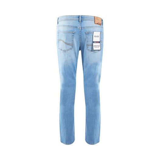 Blue Cotton Jeans Denim
