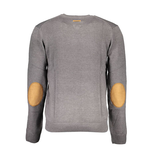 Gray Cotton Sweater