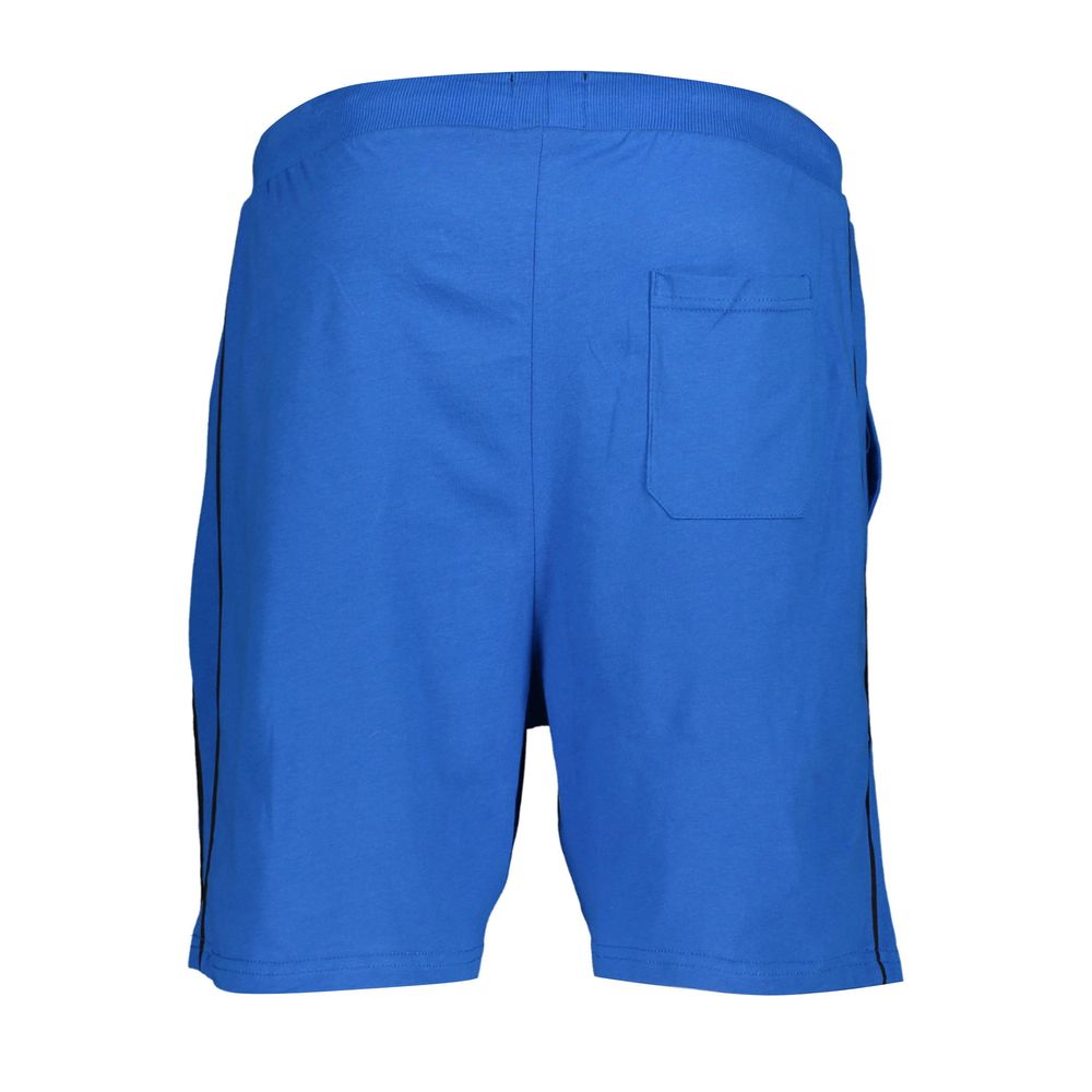 Blue Cotton Pant