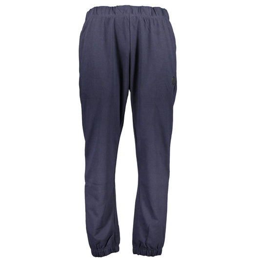 Blue Cotton Pant
