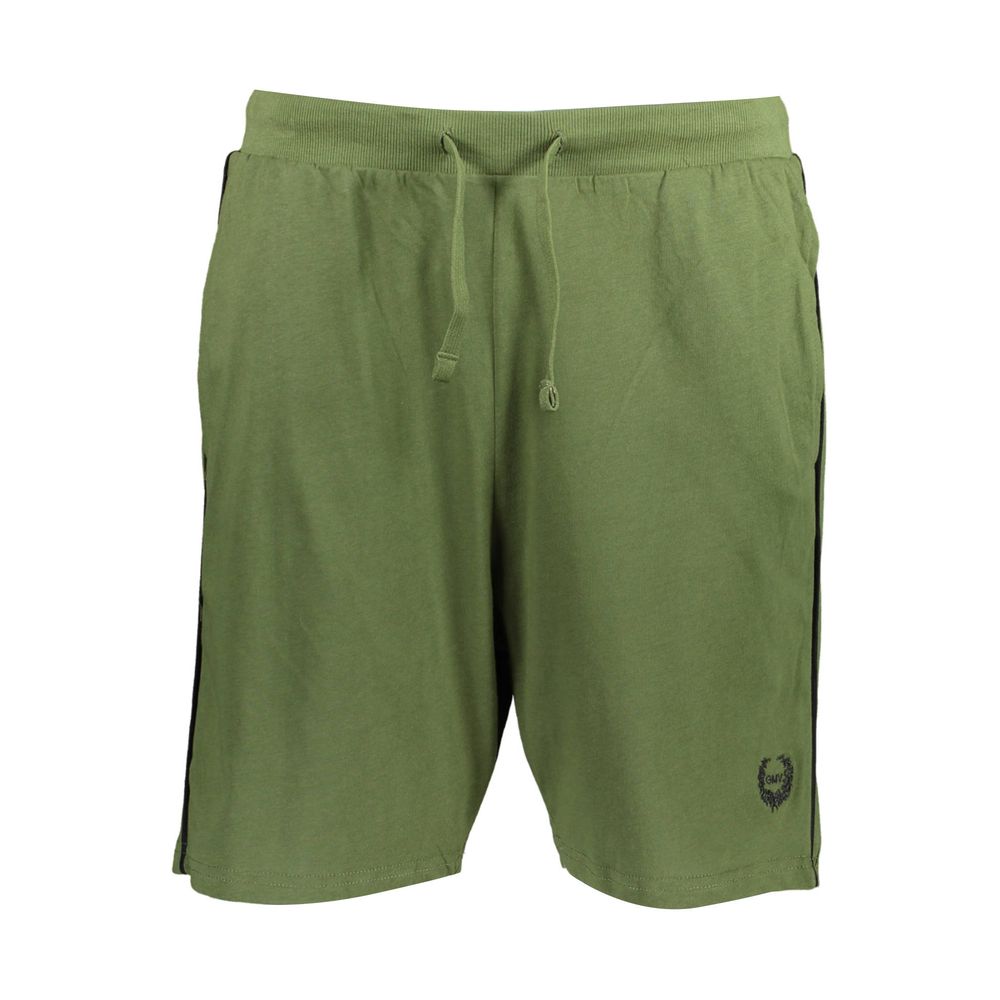 Green Cotton Pant