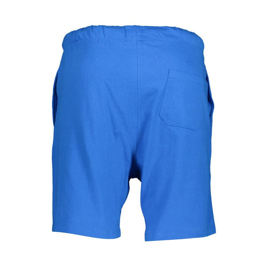 Blue Cotton Pant