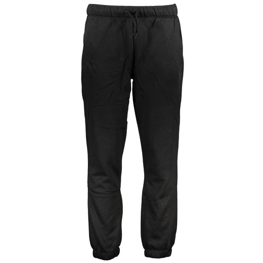 Black Cotton Pant