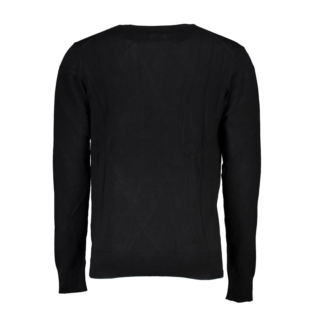 Black Viscose Sweater