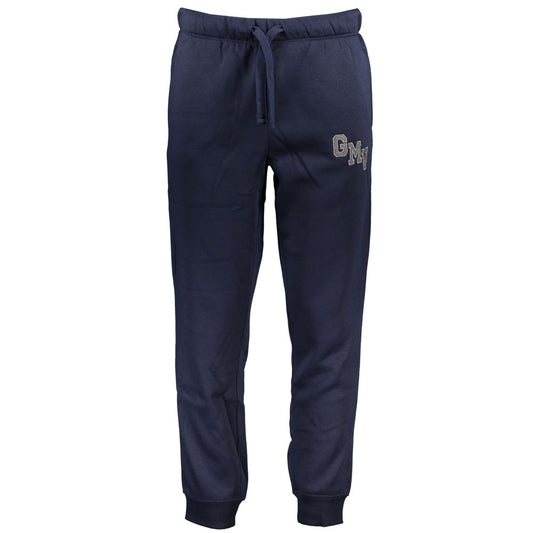 Blue Cotton Pant