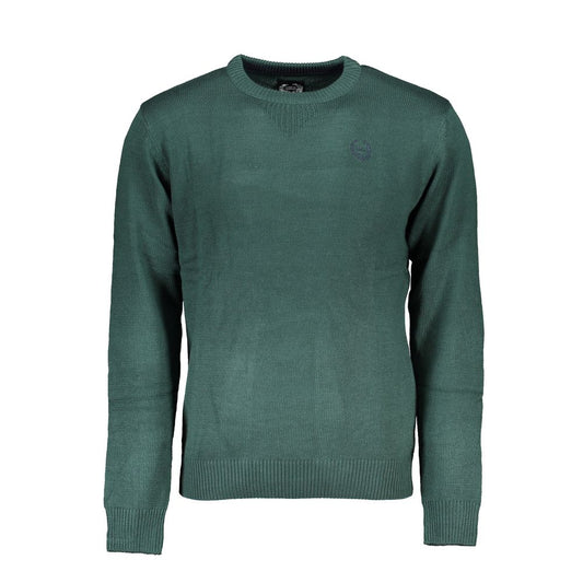 Green Cotton Sweater