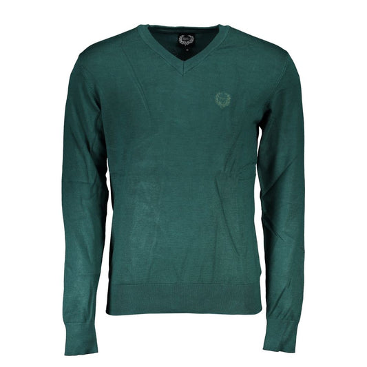 Green Viscose Sweater