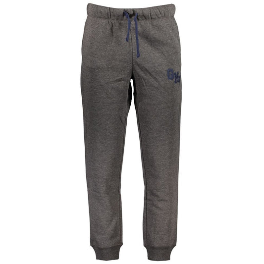 Gray Cotton Pant