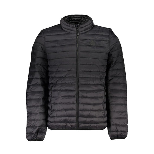 Black Polyamide Jackets & Coat