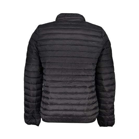 Black Polyamide Jackets & Coat