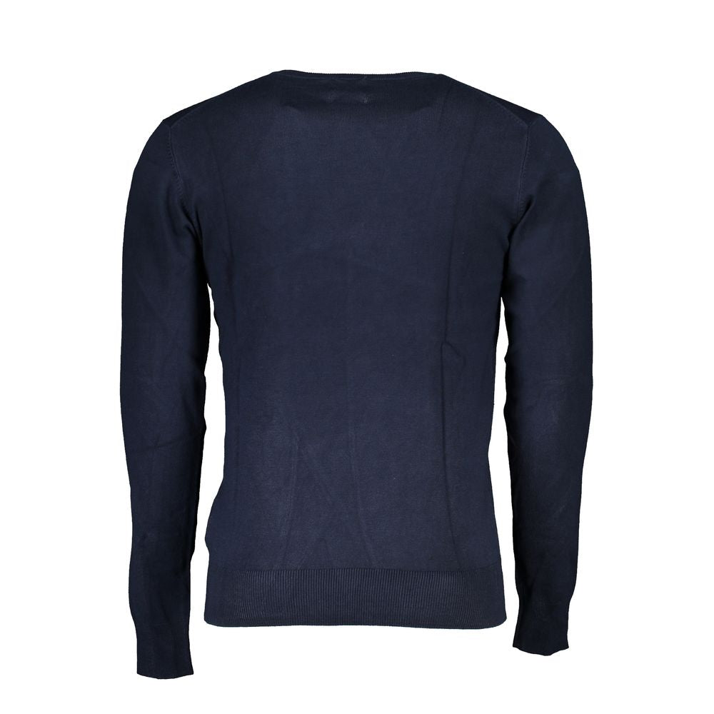 Blue Viscose Sweater