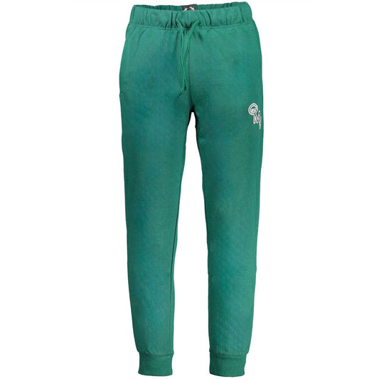 Green Cotton Pant