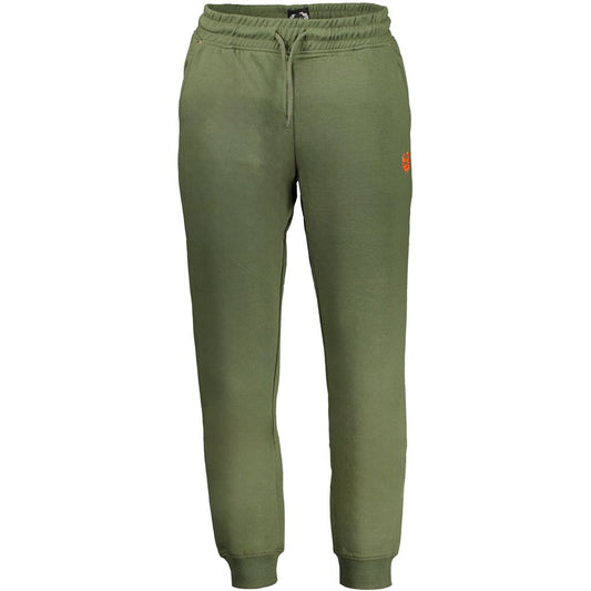 Green Cotton Pant