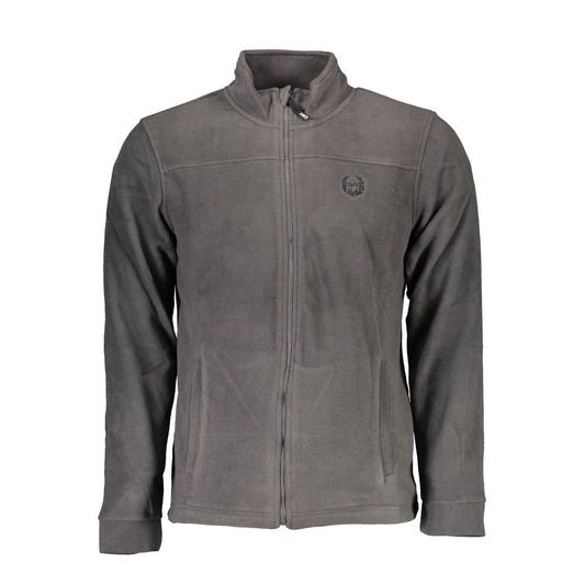 Blue Polyester Sweatshirt