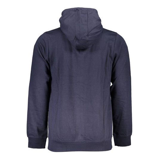 Blue Cotton Sweatshirt