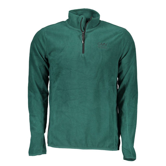 Green Polyester Sweatshirt