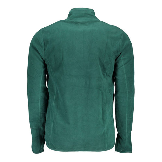 Green Polyester Sweatshirt
