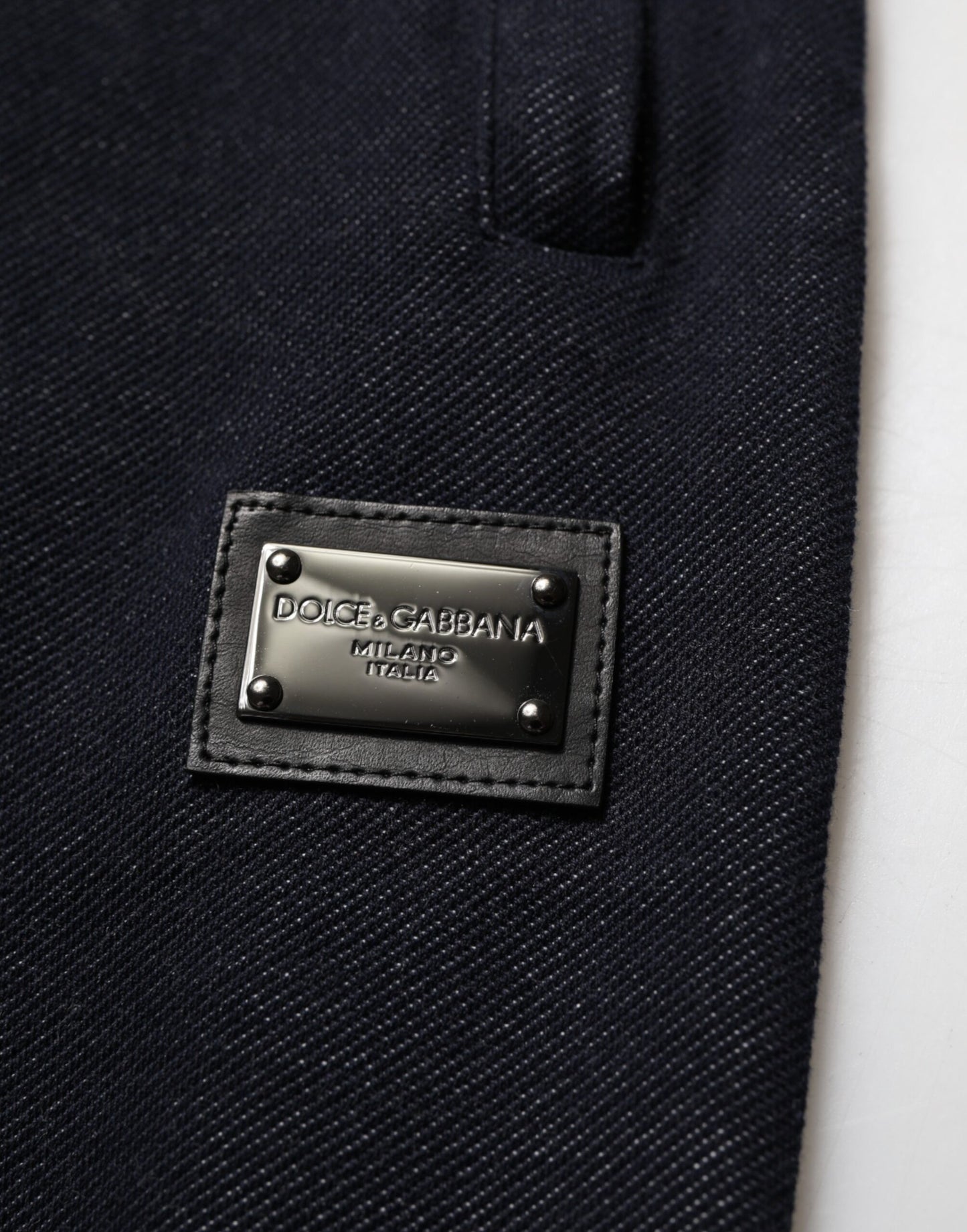 Black Cotton Blend Drawstring Jogger Jogger Pants