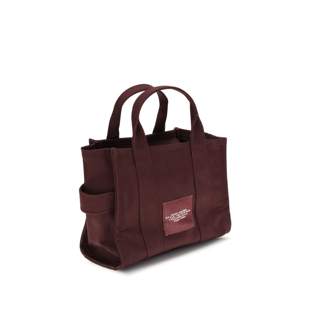 Purple Cotton Handbag