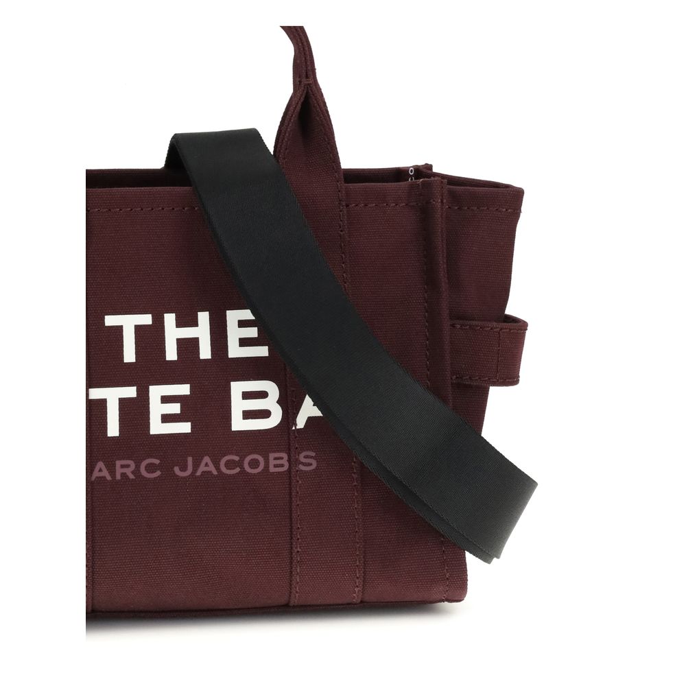 Purple Cotton Handbag