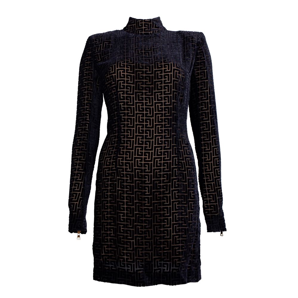 Black Viscose Dress