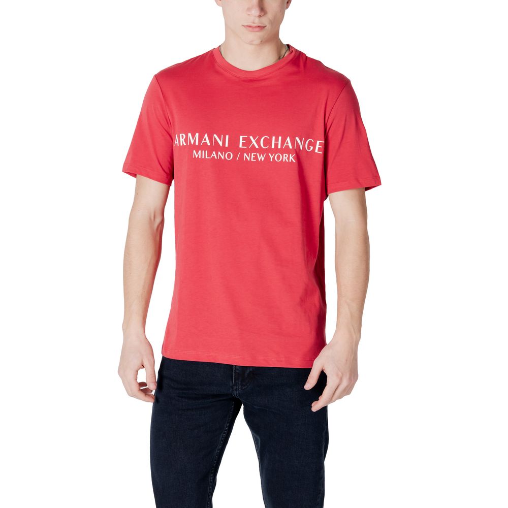 Red Cotton T-Shirt