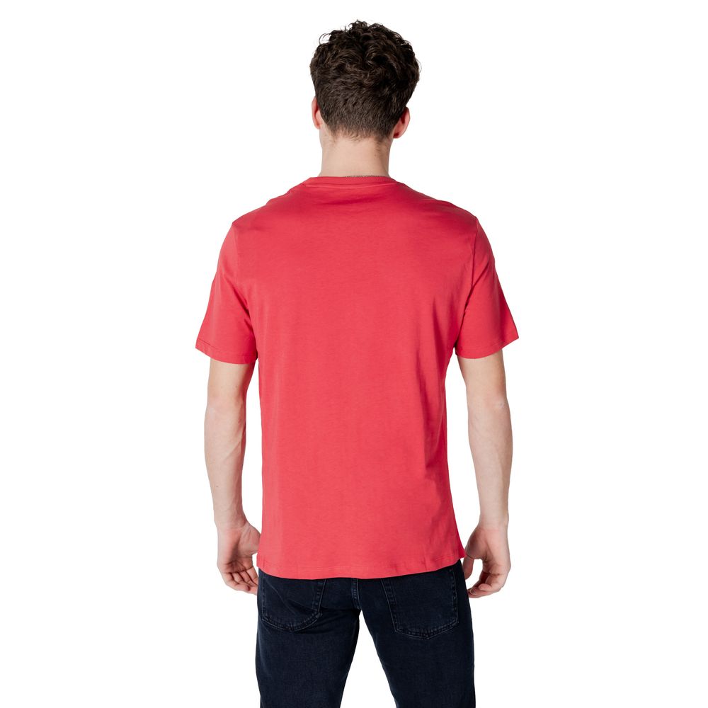 Red Cotton T-Shirt