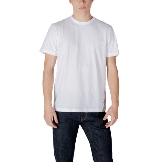White Cotton T-Shirt