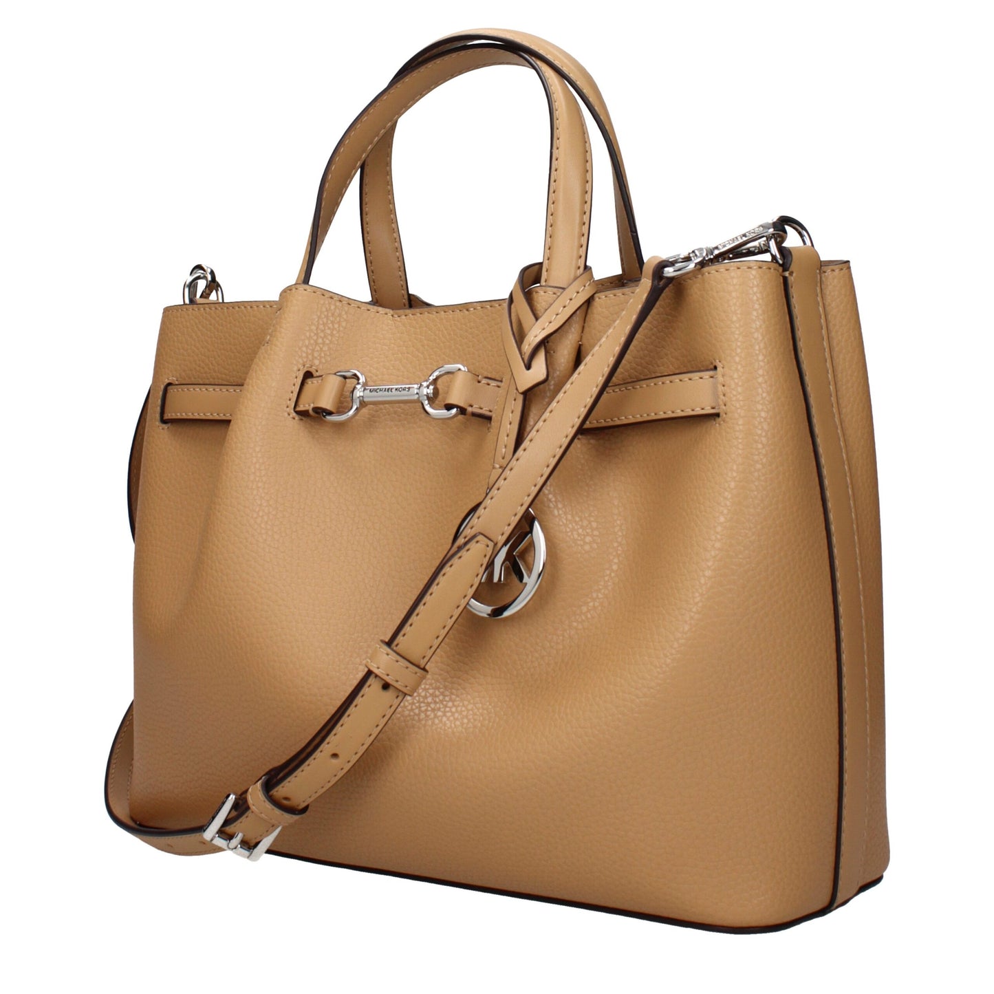 Brown Leather Handbag