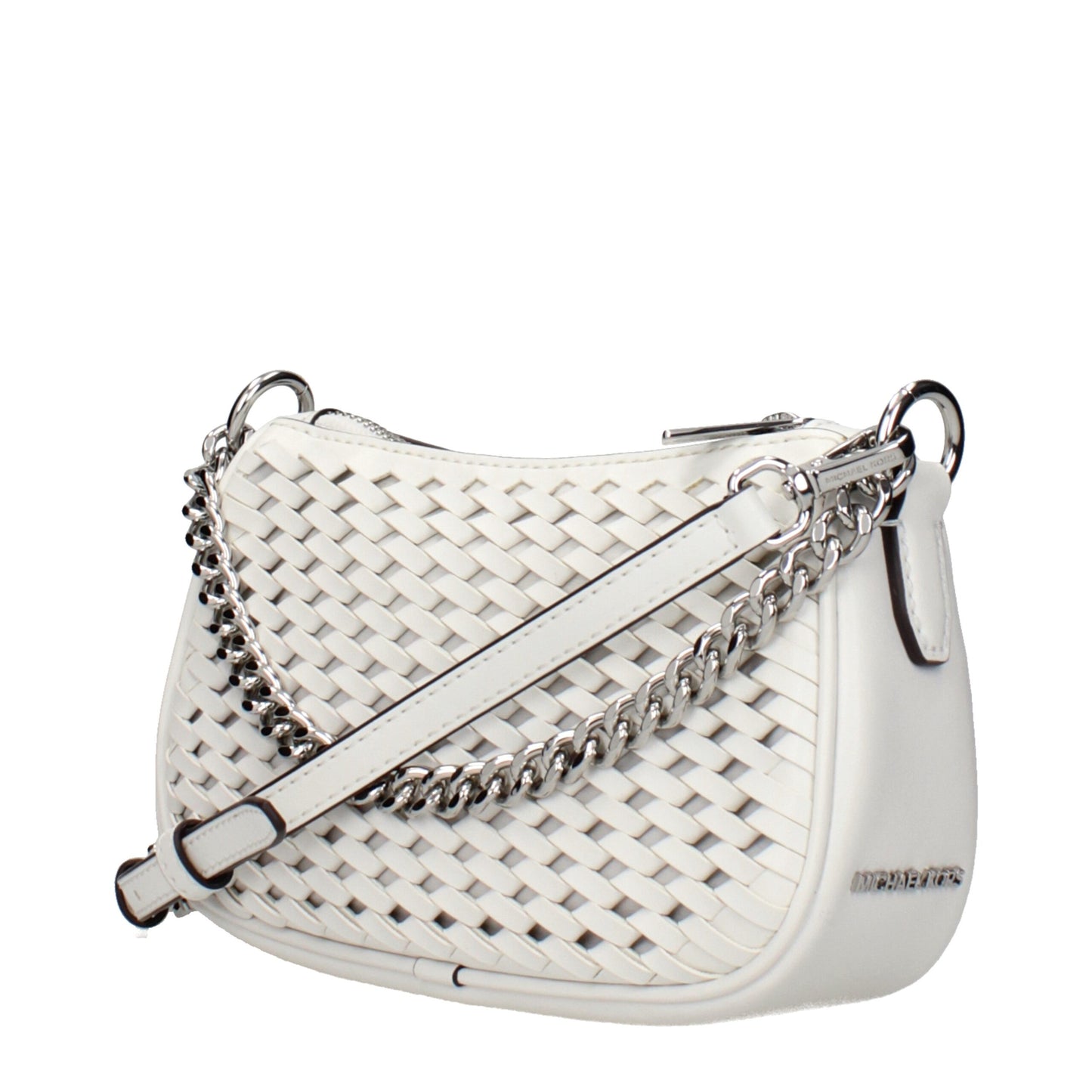 White Leather Handbag
