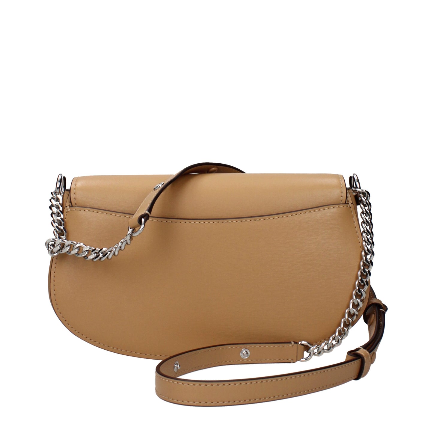 Brown Leather Shoulder Bag