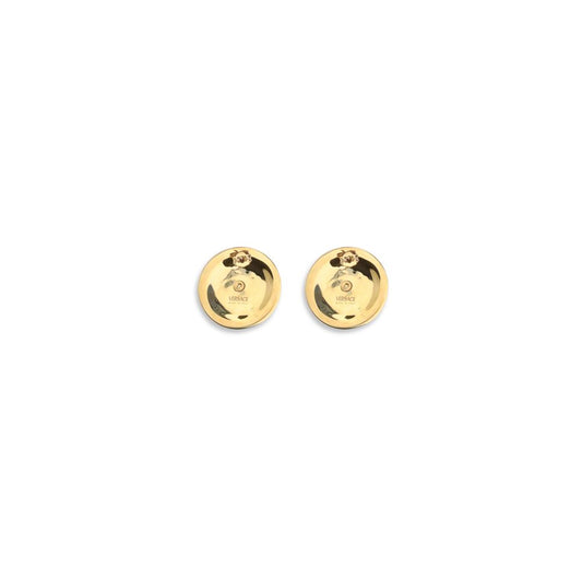 Gold Metal Earrings